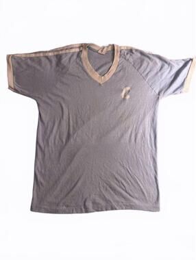 True Vintage Gafford & Co. Realtors Raglan Jersey Tee - Size Large